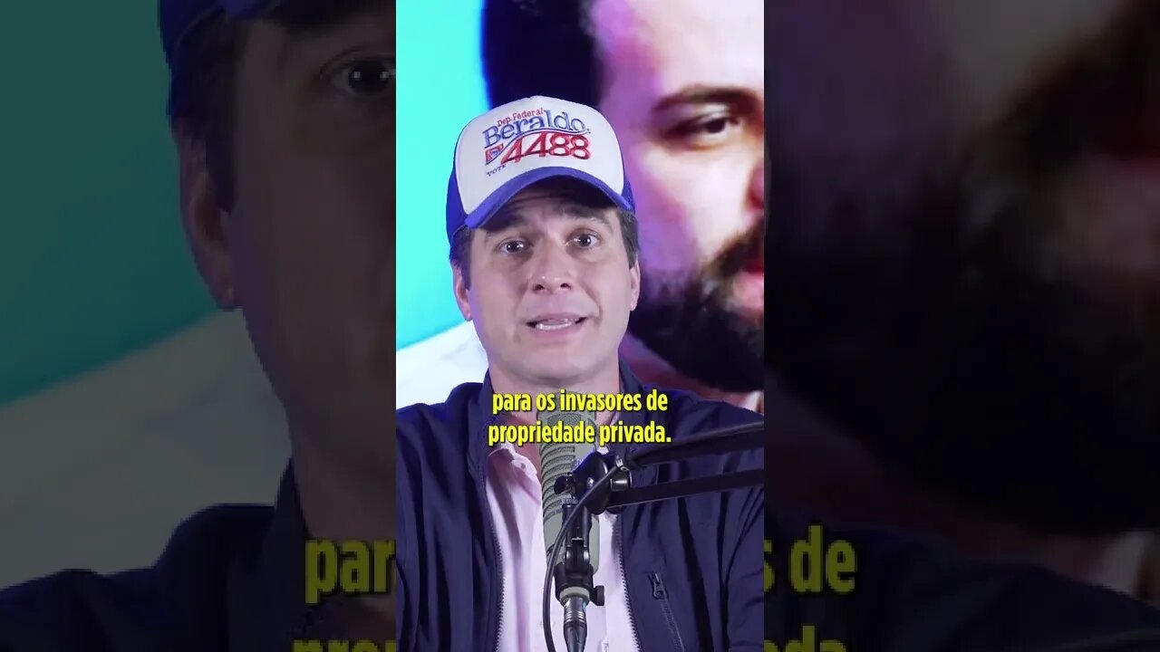 GUILHERME BOULOS É A AMEAÇA DE SÃO PAULO! #shorts #sp #boulos #deputadofederal #direita