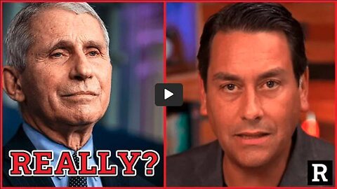 Fauci just admitted the UNTHINKABLE about Covid lockdowns | Redacted with Clayton Morris
