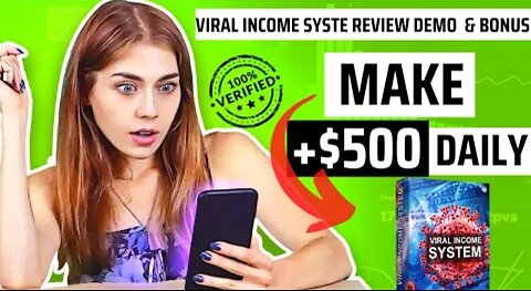 New viral income system earns $500/day