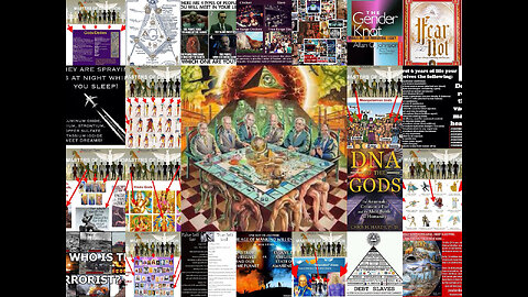 THE ANUNAKI JEHOVAH ALLAH JESUS SATAM MATRIX ALL SPOULS ARE TRAPPED IN