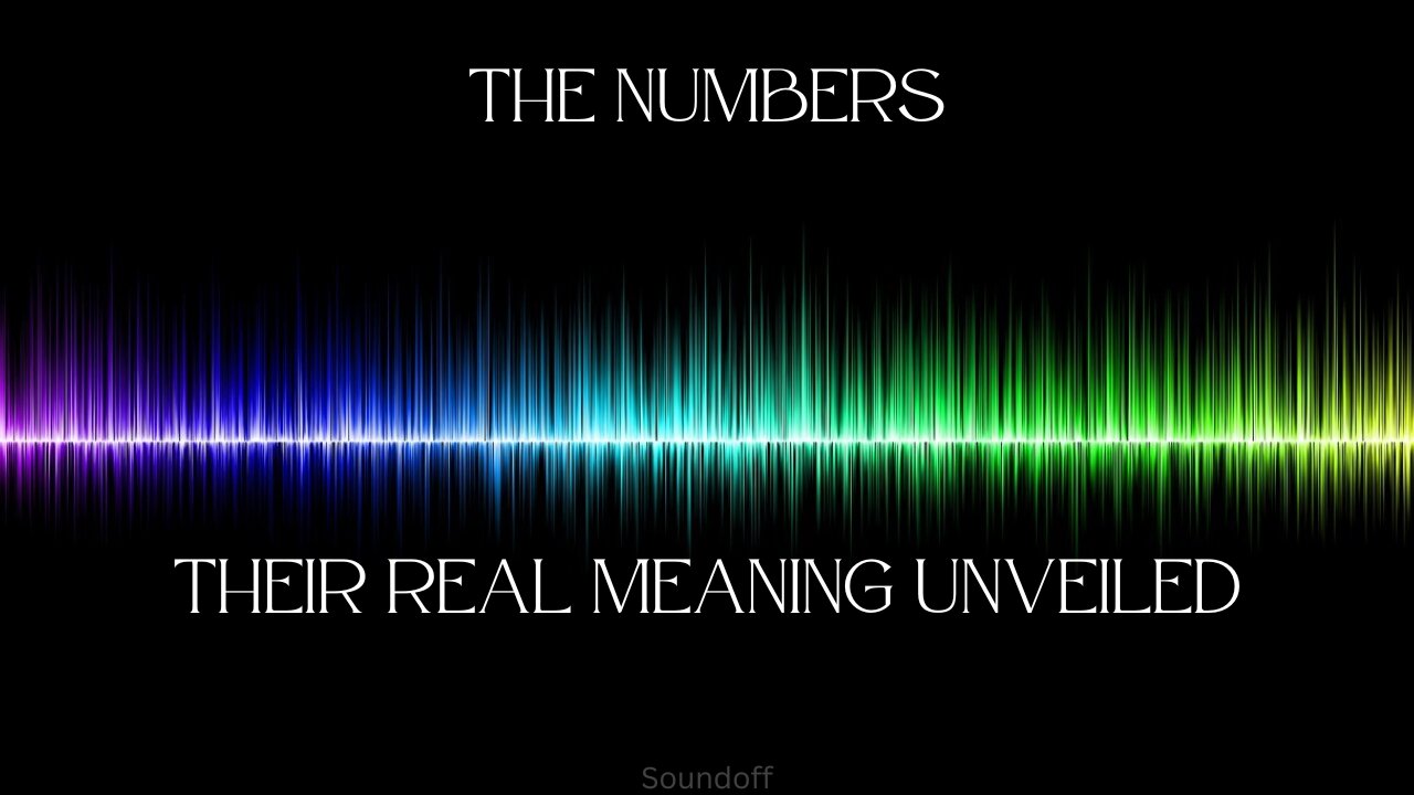 The Numbers Iceberg: Exploring the Spiritual Meanings of Whole Numbers. What's your number?