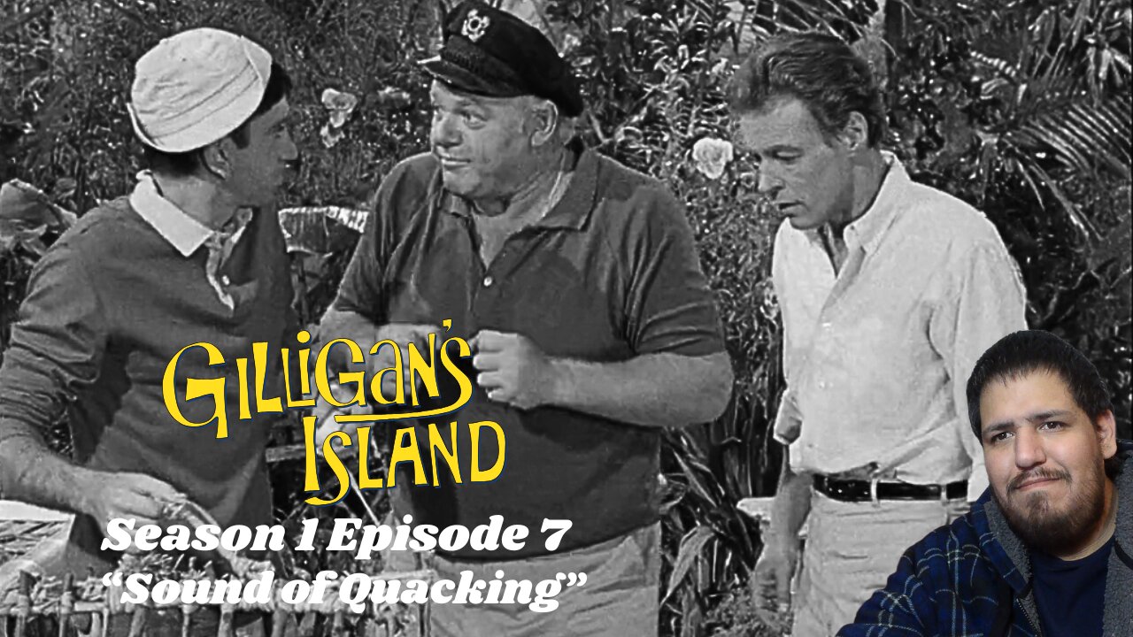 Gilligan's Island | Season 1 Episode 7 | Reaction