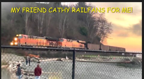 My Friend Cathy Railfans For Me