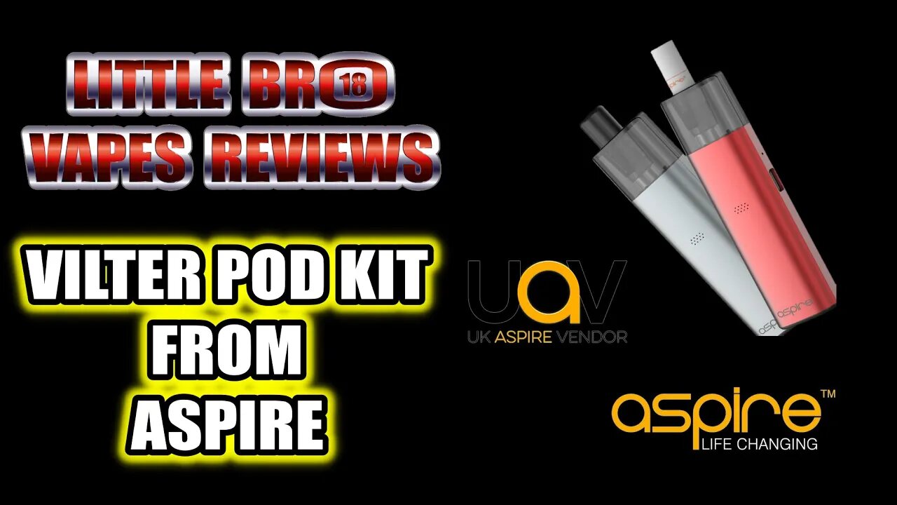 ASPIRE Vilter Pod Kit CORKING STARTER KIT