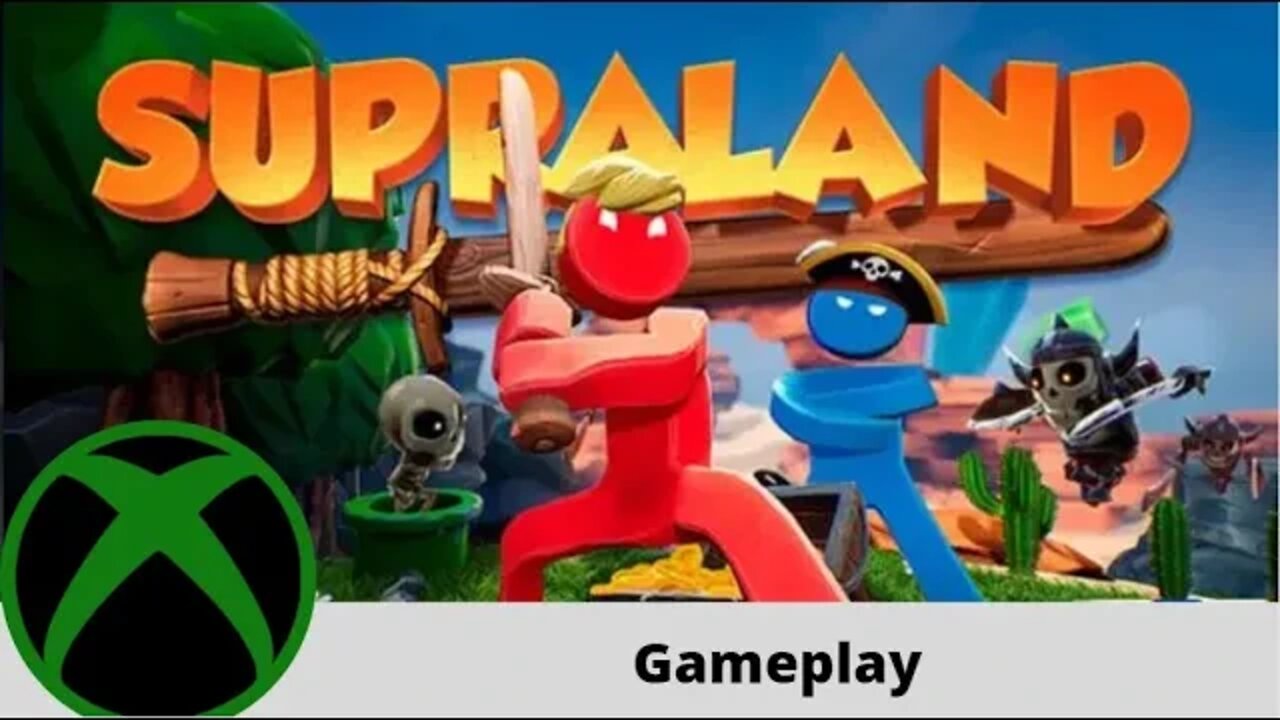 Supraland Gameplay on Xbox One! Available on Gamepass!