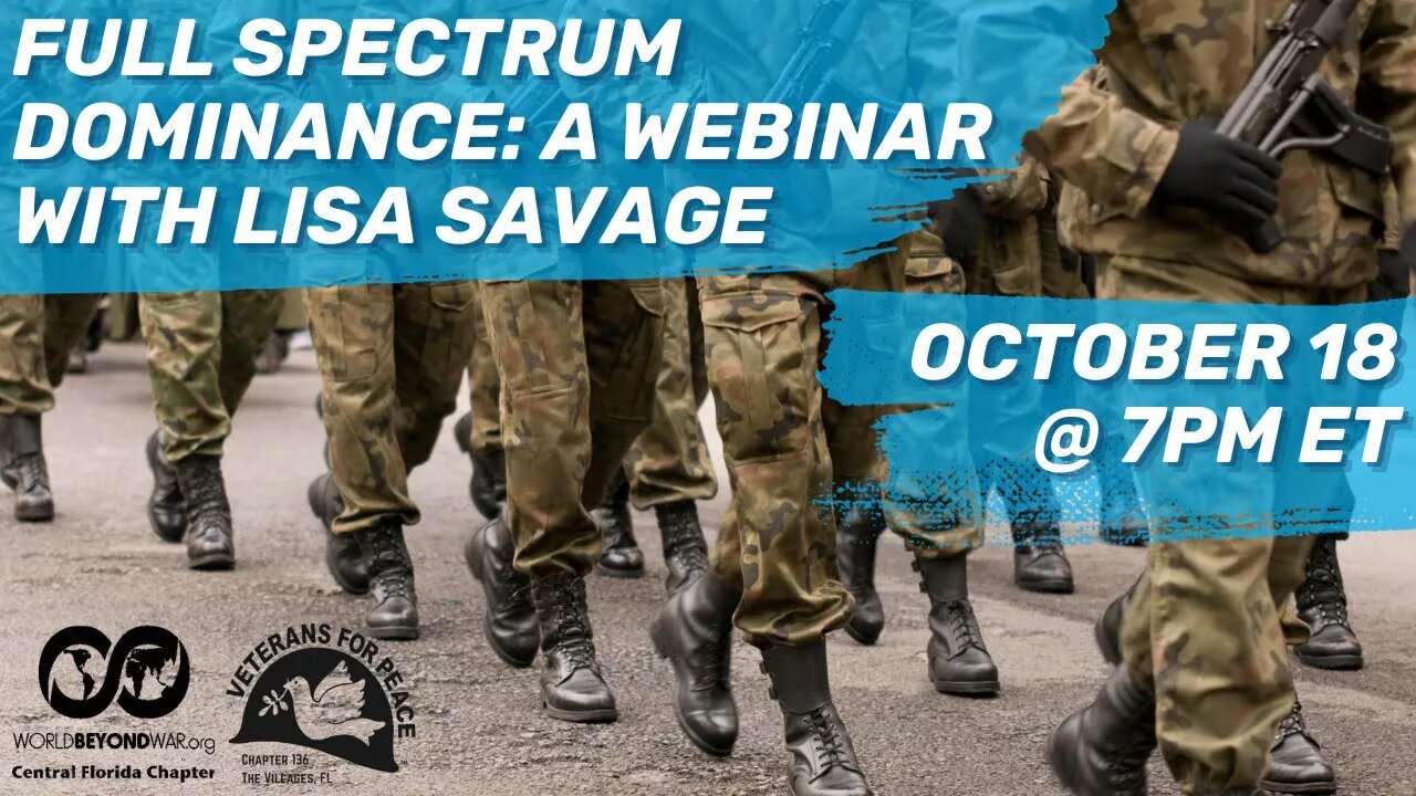 Webinar: Full Spectrum Dominance with Lisa Savage