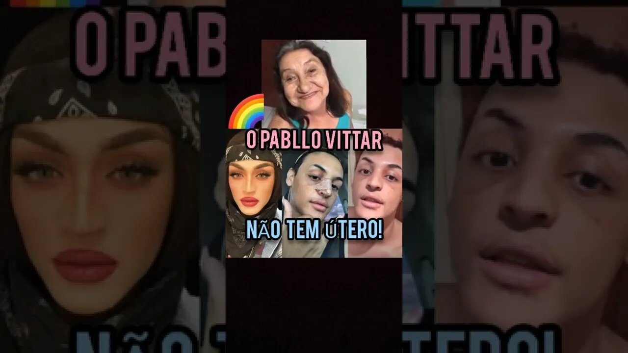 SÓ CHAMO O PABLLO VITTAR DE A PABLLO VITTAR SE ELE TIVER ÚTERO! TEM LIVES NA DESCRIÇÃO PRA ELE