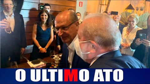 Lula e Alckmin em O Último Ato