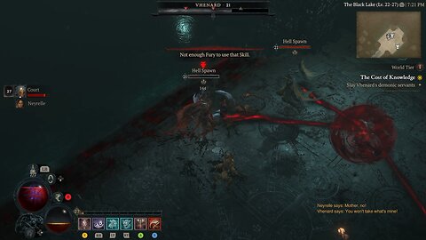 Diablo 4 | Vhenard