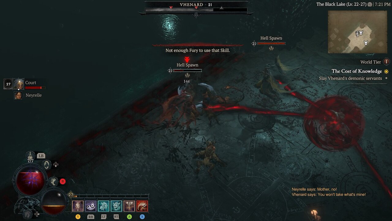 Diablo 4 | Vhenard