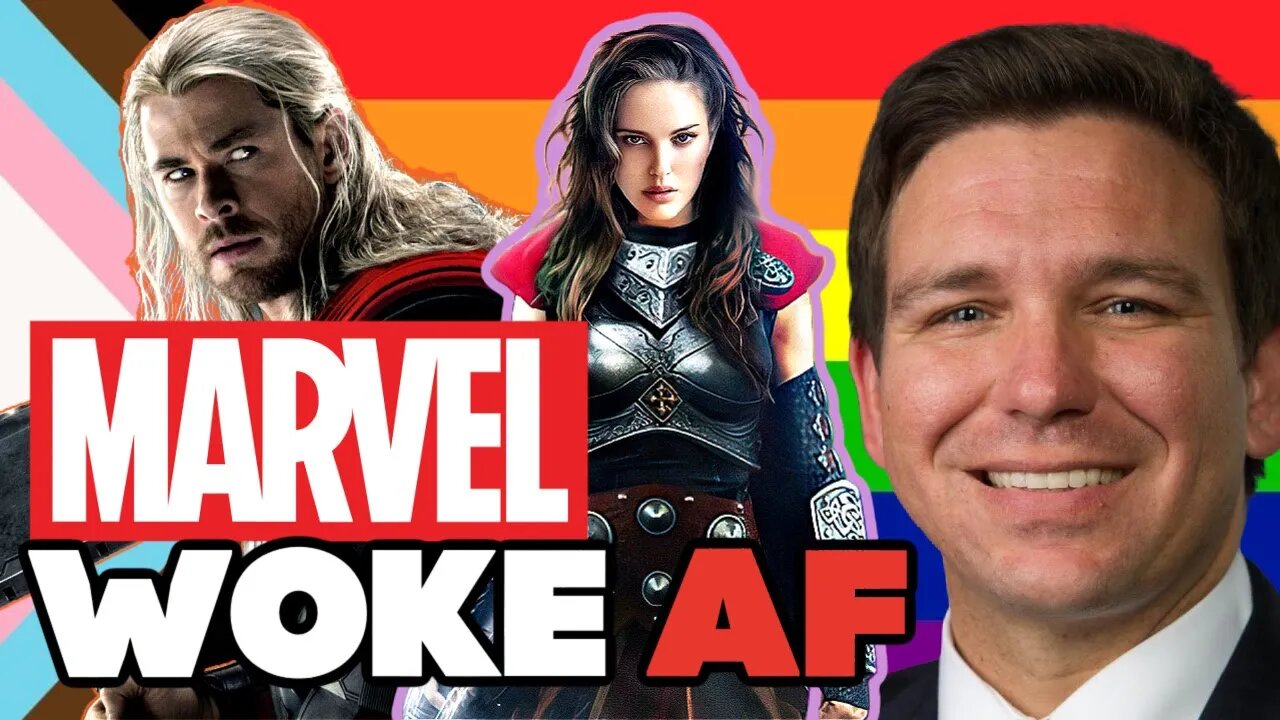 Get Woke, Go Broke | MCU's Wokest Film Yet? | Disney Picks a Fight with Ron