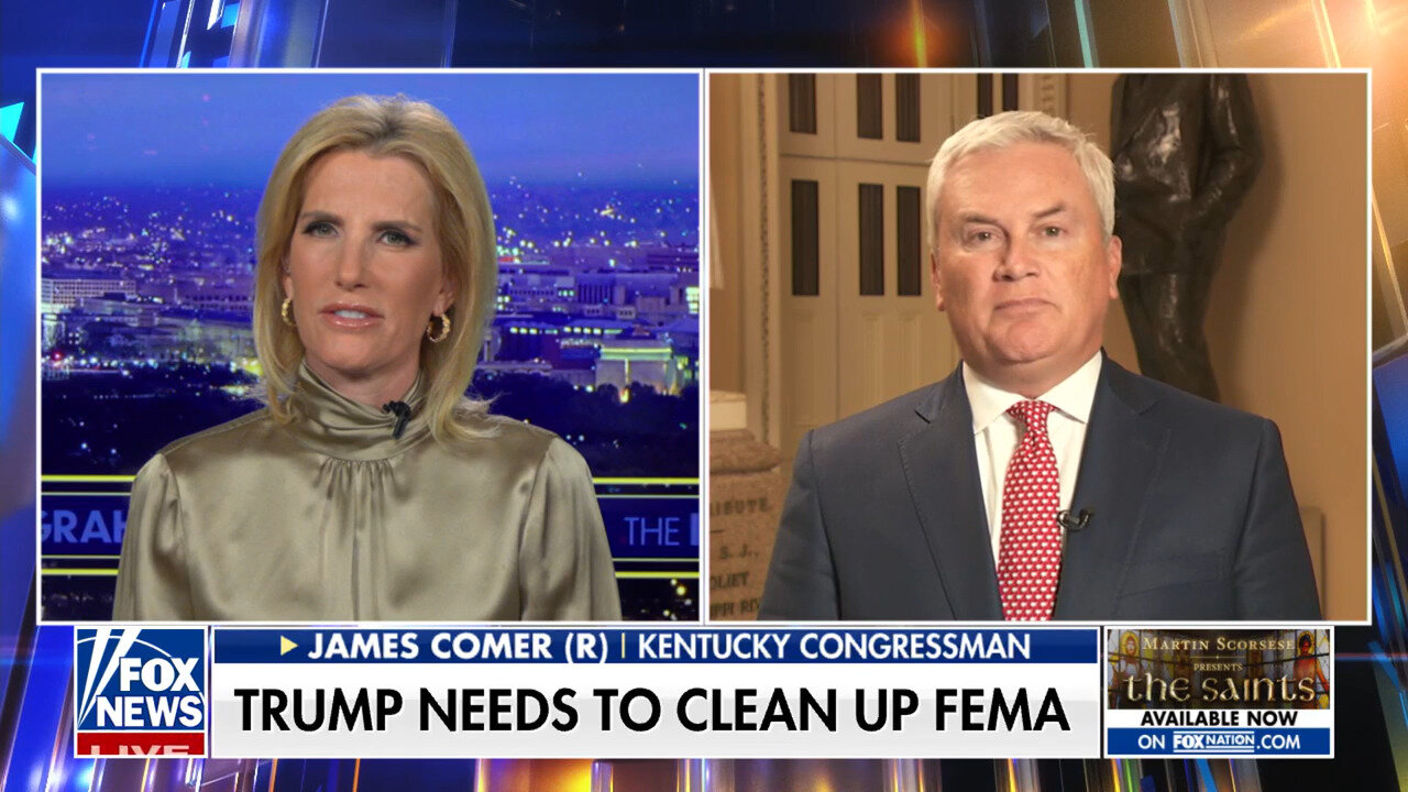 Rep. James Comer: Biden-Harris Admin Has Created A Culture Of Discrimination Against Conservatives