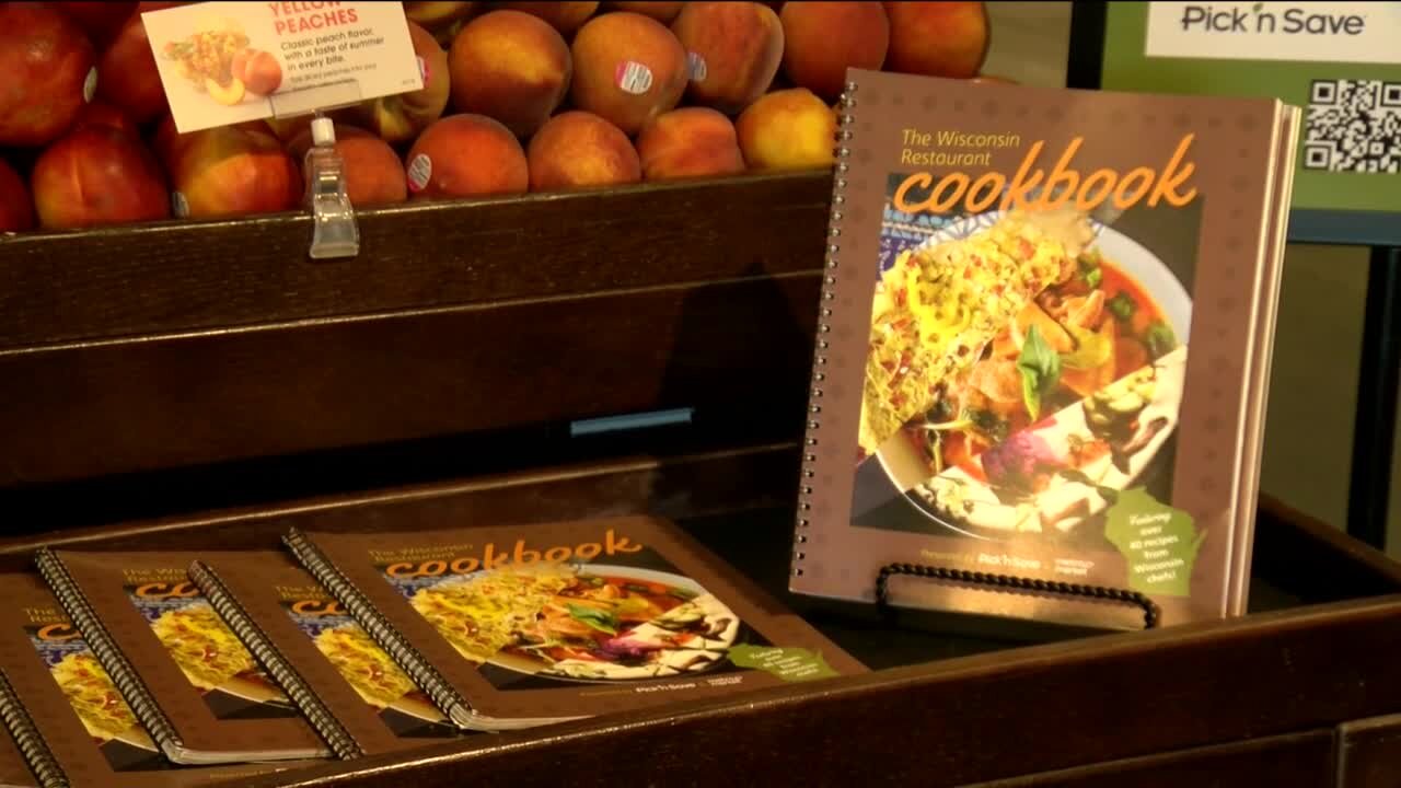 Wisconsin restaurants share recipes in cookbook