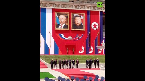 North Korea 🇰🇵 | Russia 🇷🇺