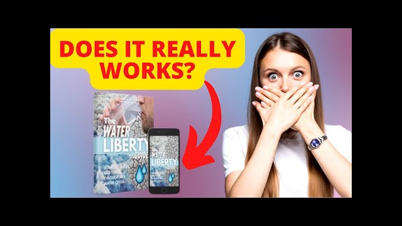 Water Liberty Guide review - does Water Liberty Guide really works?