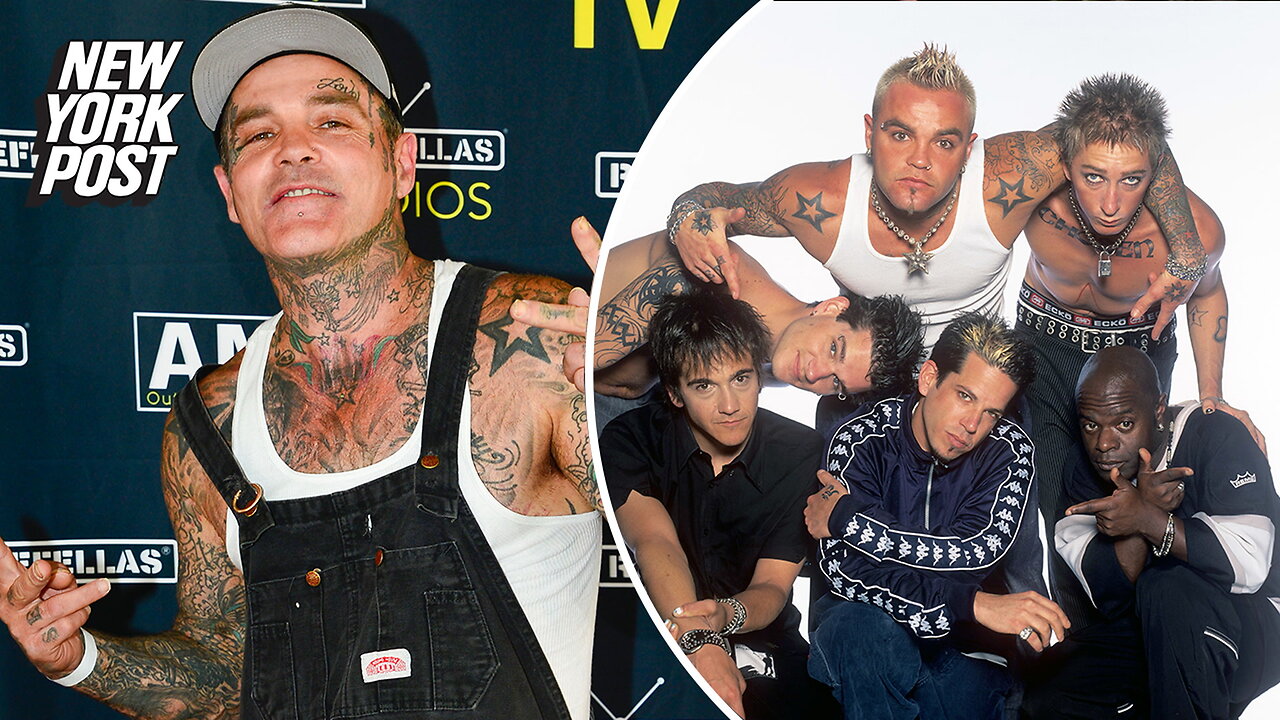 Shifty Shellshock, Crazy Town frontman and 'Butterfly' singer, dead at 49