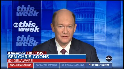 Dem Sen Coons: I'm Gravely Concerned If We Don't Pass Federal Takeover Of Elections