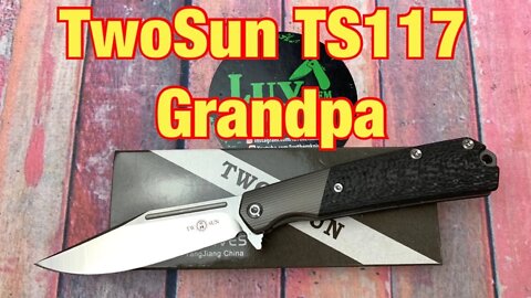 TwoSun TS117 Grandpa/includes disassembly/ MaxTkachuk design Traditional looks with a twist !