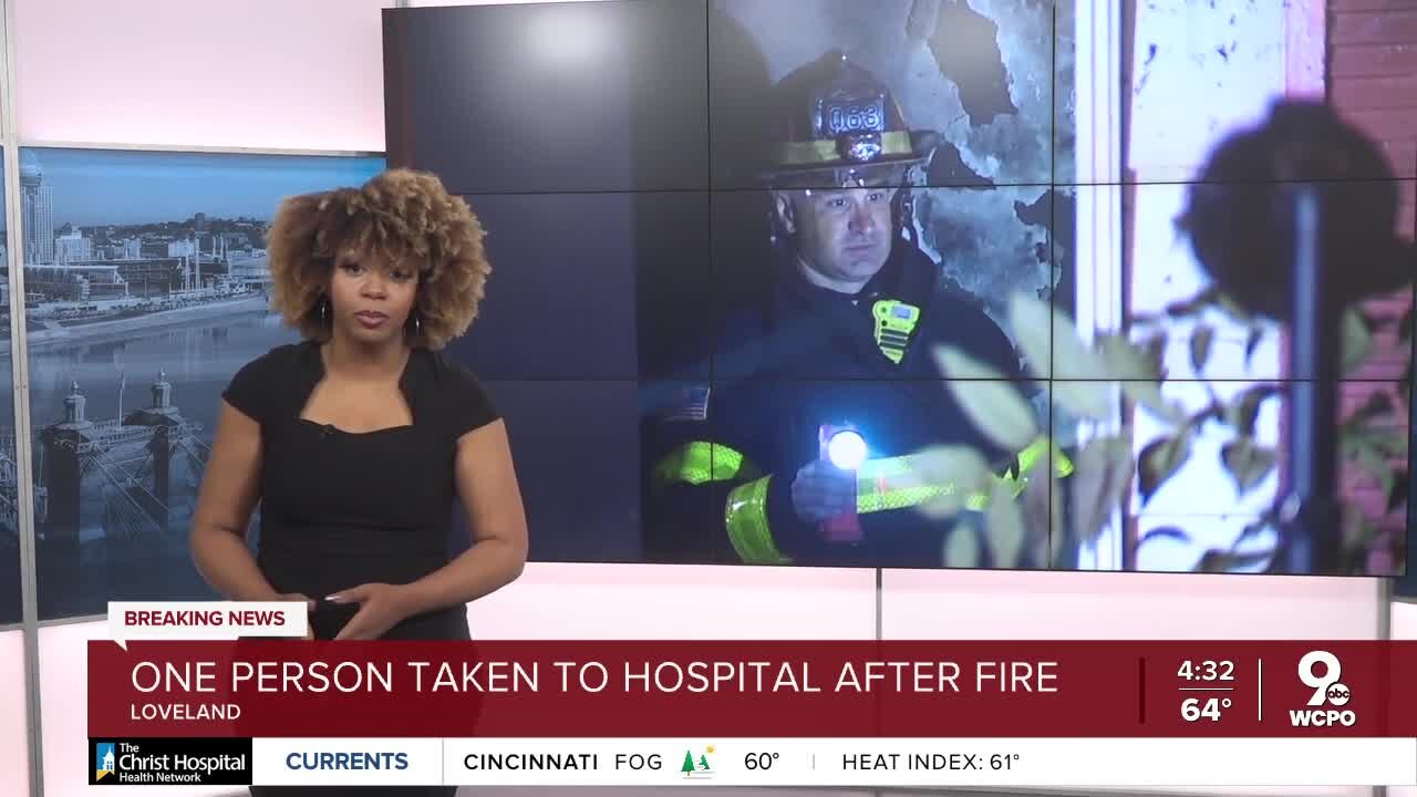 One person in critical condition after Loveland house fire