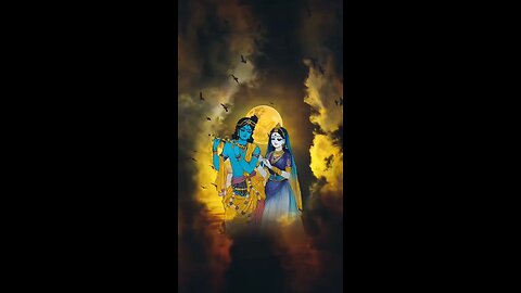 radha krishan short video