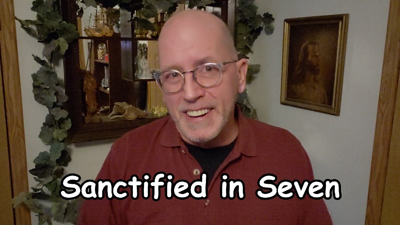 Sanctified in Seven: Leviticus 8