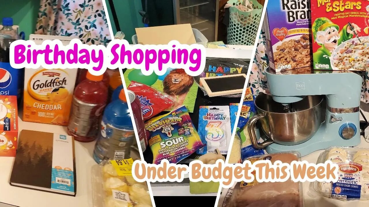 Grocery Haul |Aldi / Walmart Shopping | Meal Plan | Family of 5 | Walmart Haul 2023 | Aldi HAUL 2023