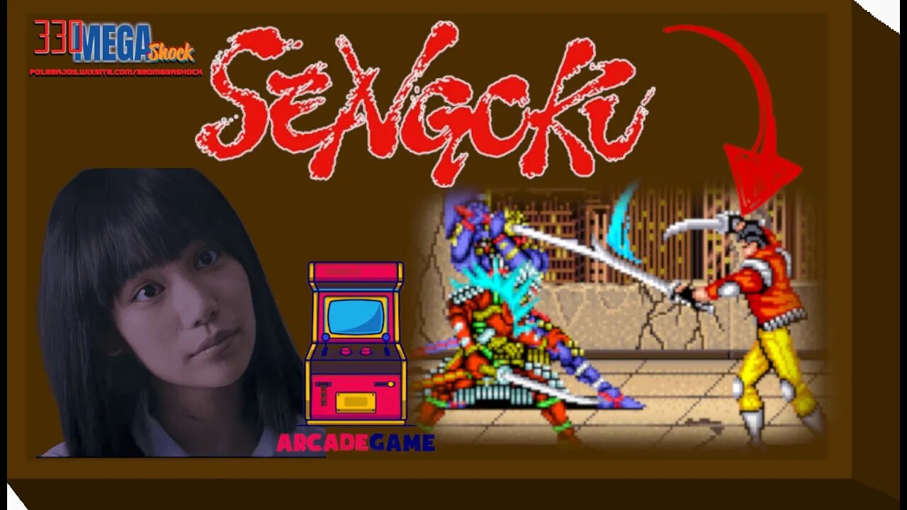 Jogo Completo 193: Sengoku (Neo Geo/Arcade)