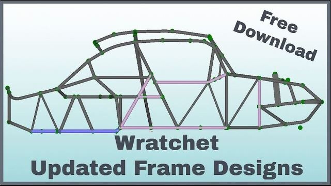 Updated Wratchet Frame Files, free downloads.