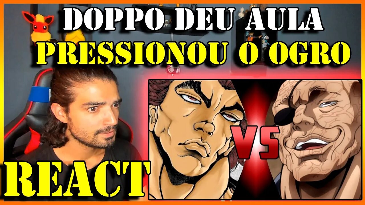 YERIK REACT - YUJIRO VS DOPPO PRIME | Confronto Lendário / Sociedade Z