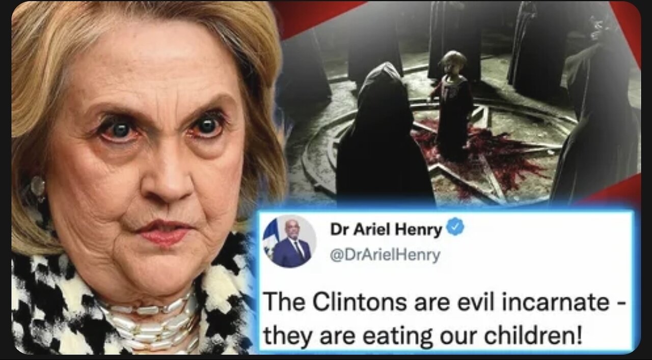 Clinton's secret pedophile and cannibal club in Haiti uncovered by locals