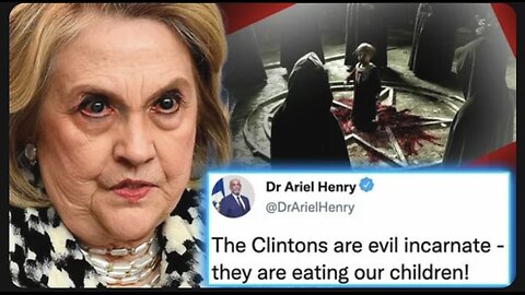 Clinton's secret pedophile and cannibal club in Haiti uncovered by locals