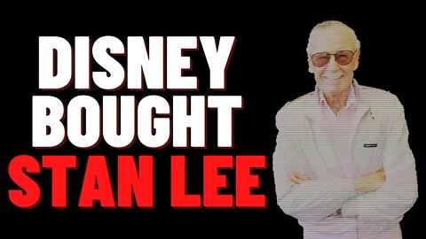 DISNEY DIGITALLY ZOMBIFIES STAN LEE!