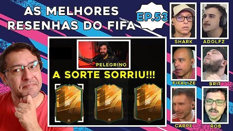 O PELÉ CONSEGUIU!!! ADOLFO, ROB, BRIT, PAIVA, LIZE, SHARK, ETC: MELHORES RESENHAS DO FIFA 23 - Ep.53