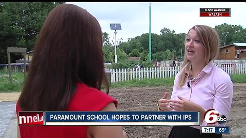 Paramount School hopes to partner with IPS on second school