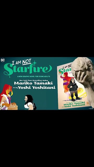 The I Am Not Starfire Trailer In A Nutshell #Shorts