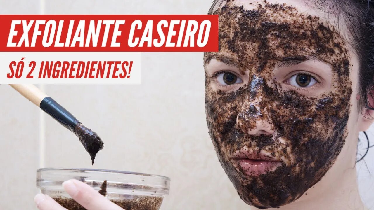 COMO FAZER ESFOLIANTE DE CAFÉ EM CASA PARA TER UMA PELE LINDA
