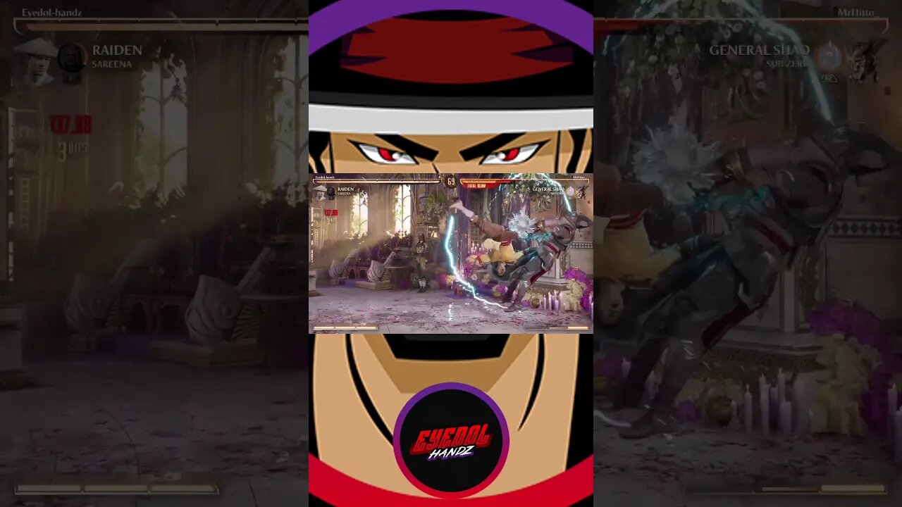 Get'em Serena! #shorts #shortvideo #eyedol #gameplay #gaming #subscribe #xbox #ps5