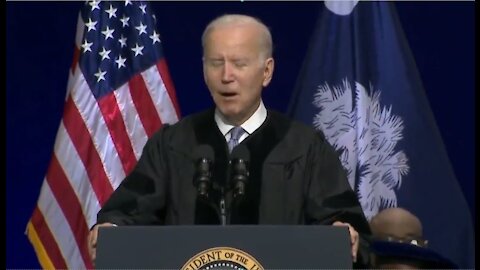 Brandon refers to Kamala as "President Harris"