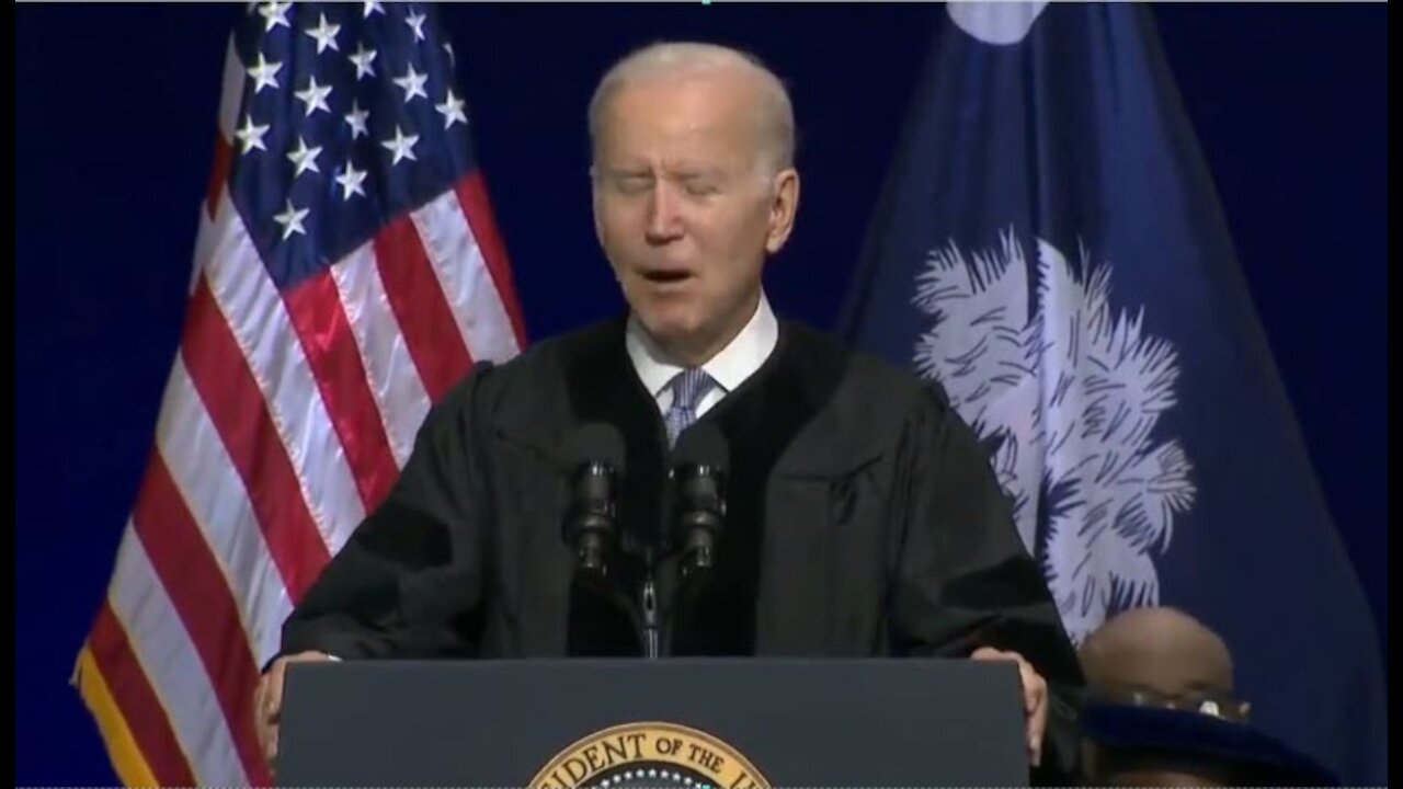 Brandon refers to Kamala as "President Harris"