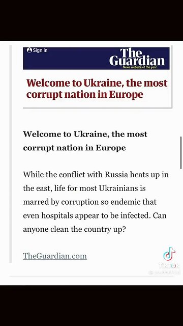 Ukraine’s hidden secrets