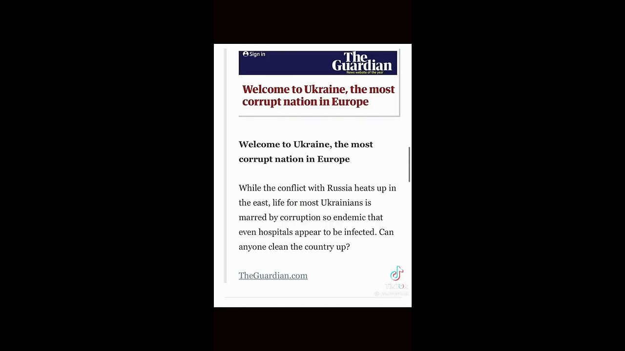 Ukraine’s hidden secrets