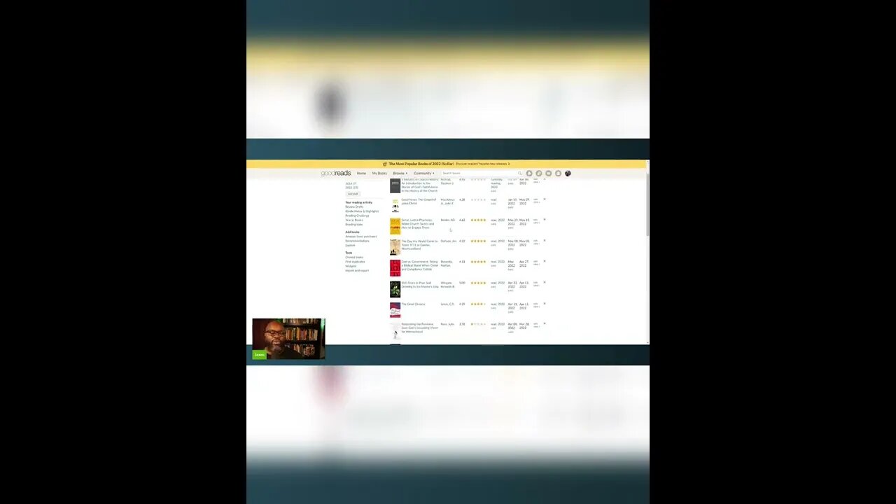 Do you use "Goodreads"?