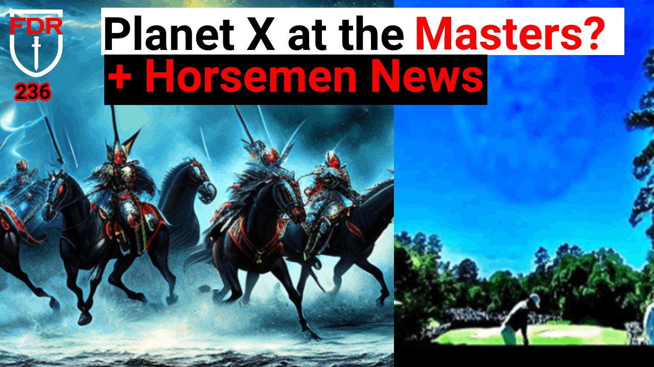 Planet X at the Masters and FAA Camera, Why Won't this Video Load?