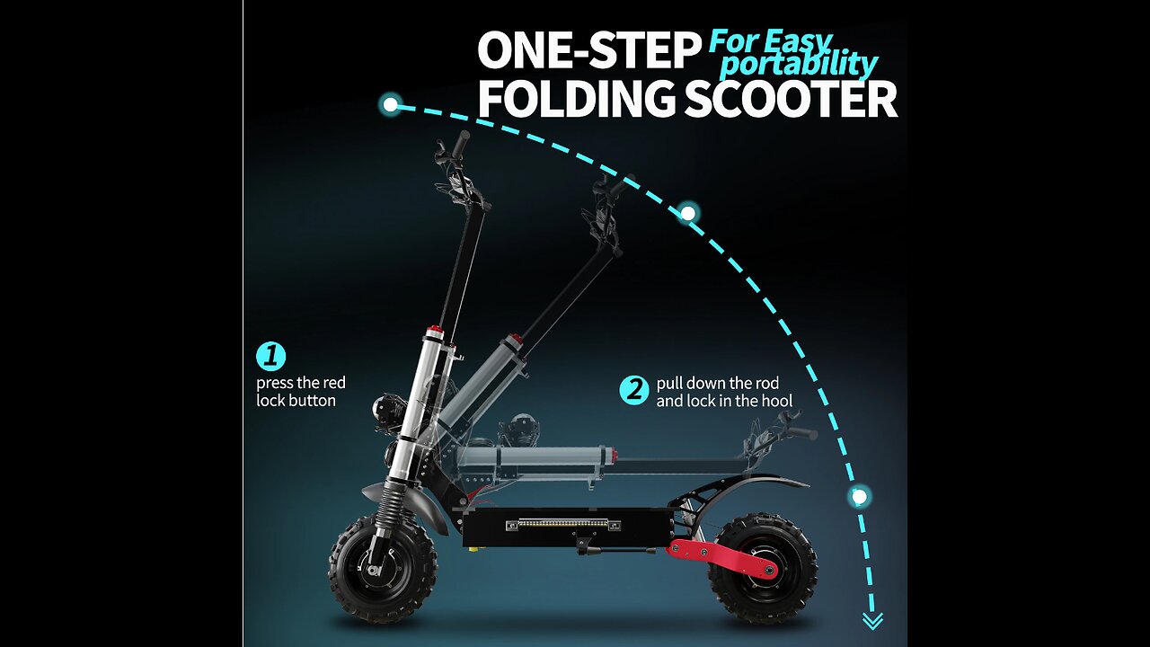 Cheapest dual motor electric scooter