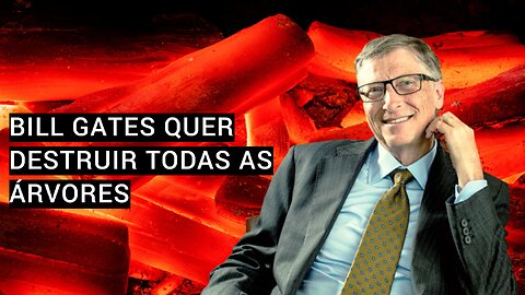 BILL GATES QUER DESTRUIR TODAS AS ÁRVORES