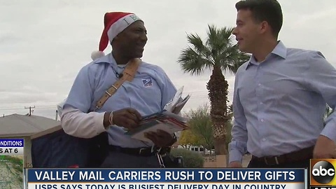 ABC15 does UPS ride-along during holiday season