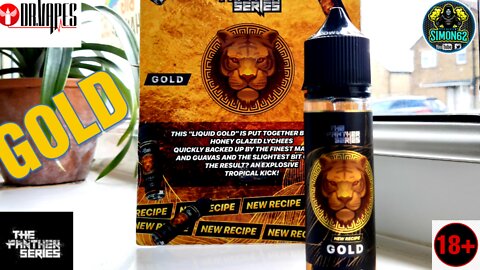 DR VAPES GOLD PANTHER E-LIQUID REVIEW #drvapesgoldpanther#eliquid#vape 🔞