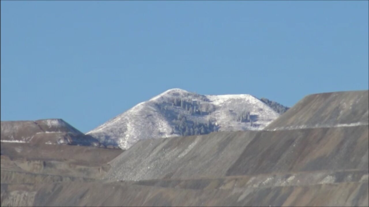 Making A Mountain