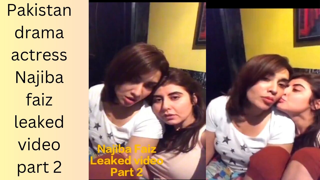 Najiba faiz 2nd leaked video