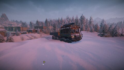 SNOWRUNNER - BRUTAL RUSSIA MAP!!